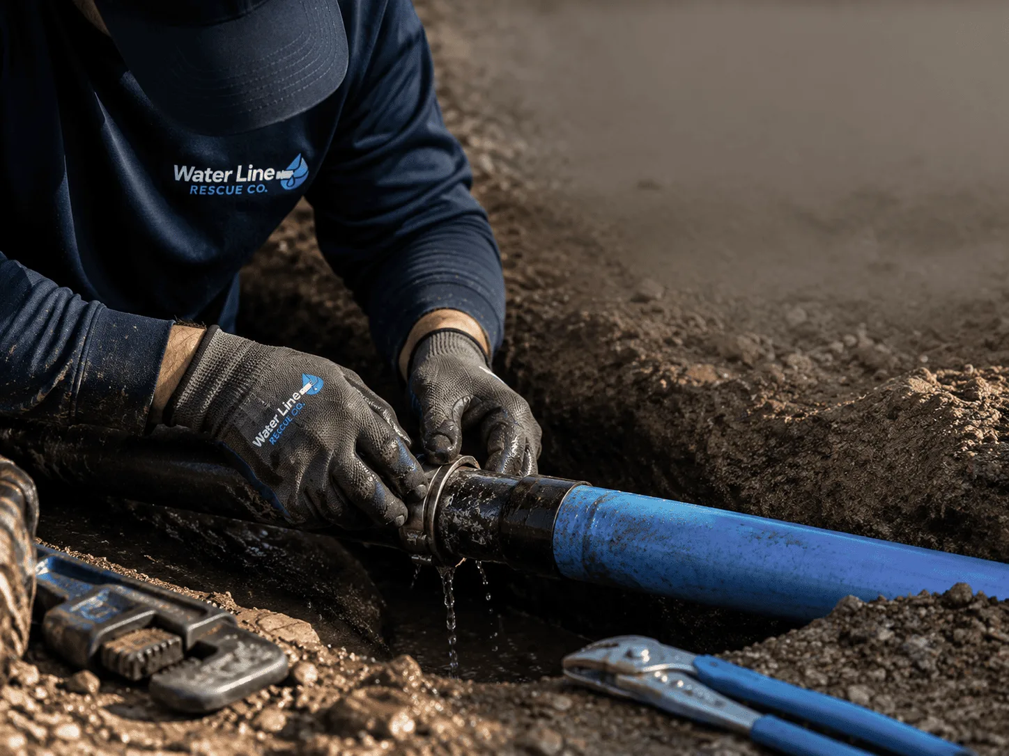 Why choose Water Line Repair in Rockport, WV